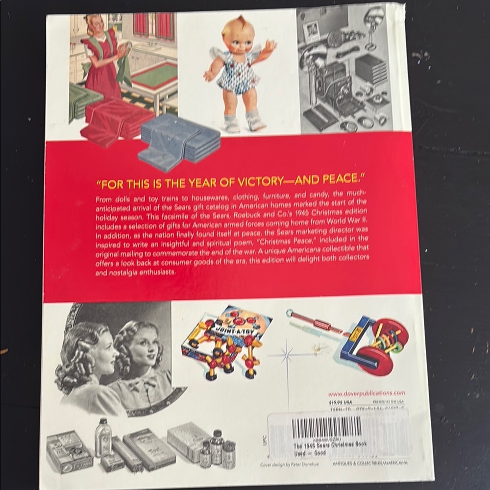 Sears Red Vintage Toy Collection - Picture 2 of 5